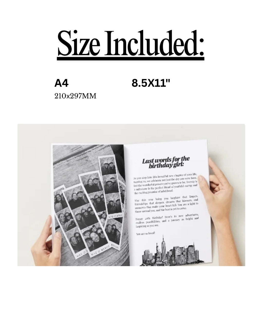 Pink Birthday Mag Template