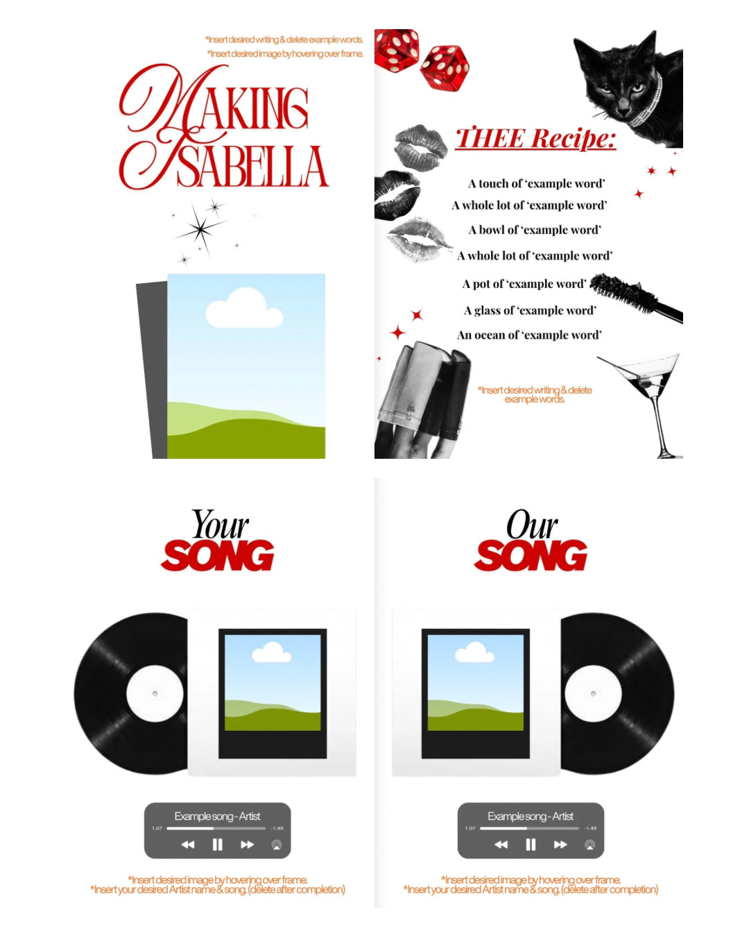 B&R Birthday Mag Template